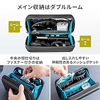 Amazon.co.jp: サンワダイレクト ガジェットポーチ ハード